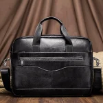 Sac de voyage en cuir étanche fond marron Sac de voyage en cuir étanche fond marron