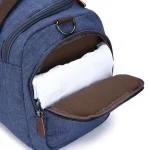 Sac week end avec poche pratique et imperméable poches