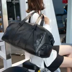 Sac week-end femme cabine polochon porté épaule