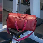Sac week-end femme cabine polochon salle de sport