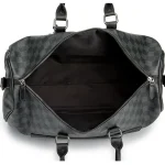 Sac week-end femme luxe élégant interieur