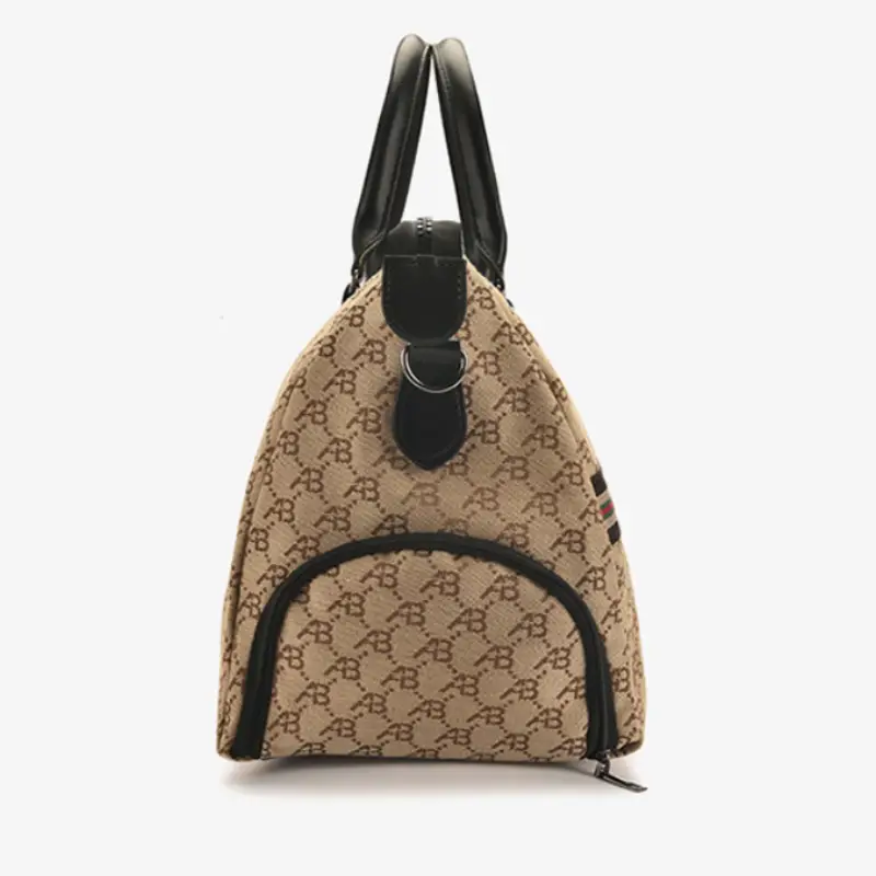 Sac week-end original avec bandoulière profil