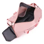 Sac week-end rose imperméable pour femmes interieur vide Sac week-end rose imperméable pour femmes interieur vide