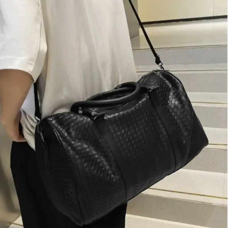 Sac week end simili cuir Bandoulière