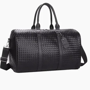 Sac week end simili cuir imperméable