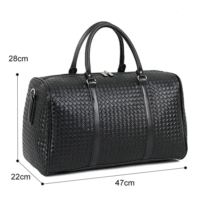 Sac week end simili cuir imperméable dimensions