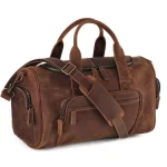 sac voyage cuir homme et femme marron sac voyage cuir homme et femme marron
