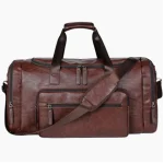 Bagage à main cuir PU élégant idéal pour le sport et les voyages