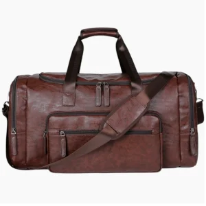 Bagage à main cuir PU élégant idéal pour le sport et les voyages