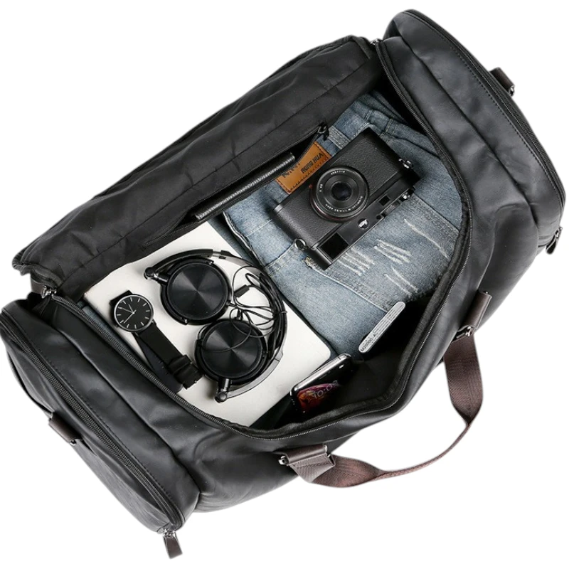 Bagage à main homme élégant et pratique interieur