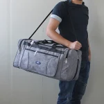 Bagage à main sac ultra-léger imperméable porté épaule bleu Bagage à main sac ultra-léger imperméable porté épaule bleu