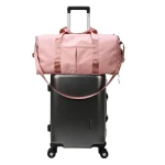 Bagage à main souple imperméable polyvalent sur valise