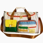 Bagage à main souple pliable ultra-léger au style moderne Bagage à main souple pliable ultra-léger au style moderne