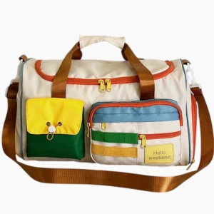 Bagage à main souple pliable ultra-léger au style moderne