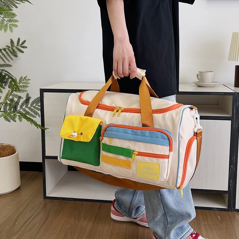 Bagage à main souple pliable ultra-léger au style moderne porté main
