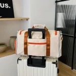 Bagage à main souple pliable ultra-léger sur valise Bagage à main souple pliable ultra-léger sur valise