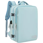 Bagage cabine 40x20x30 imperméable bleu - new