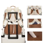 Bagage cabine 40x20x30 imperméable détails bretelles