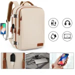 Bagage cabine 40x20x30 imperméable port usb