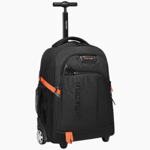 Bagage cabine à roulettes convertible en sac à dos