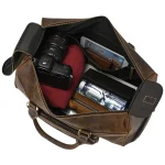 Bagage cabine cuir véritable élégant résistant ouvert plein Bagage cabine cuir véritable élégant résistant ouvert plein