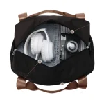 Bagage cabine ryanair 40x20x25 pratique et léger noir interieur Bagage cabine ryanair 40x20x25 pratique et léger noir interieur
