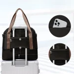 Bagage cabine ryanair 40x20x25 pratique et léger noir sur valise Bagage cabine ryanair 40x20x25 pratique et léger noir sur valise