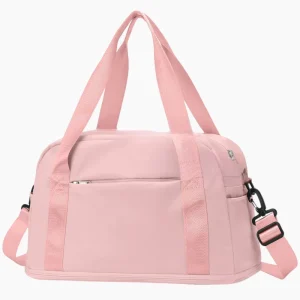 Bagage cabine ryanair 40x20x25 pratique et léger rose