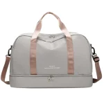 Bagage cabine sac de voyage élégant et pratique pour femme gris Bagage cabine sac de voyage élégant et pratique pour femme gris