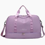 Bagage cabine sac de voyage élégant et pratique pour femme violet Bagage cabine sac de voyage élégant et pratique pour femme violet