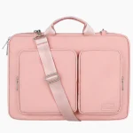 Pochette ordinateur avec compartiment rangement externe rose Pochette ordinateur avec compartiment rangement externe rose