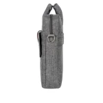Pochette ordinateur avec poignée et bandoulière profil