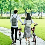 Pochette ordinateur fine imperméable idéale pour le travail porté couple