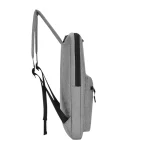 Pochette ordinateur fine imperméable idéale pour le travail vue profil Pochette ordinateur fine imperméable idéale pour le travail vue profil