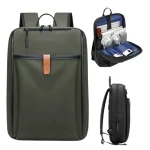 Pochette ordinateur imperméable élégante pour voyage différents angles Pochette ordinateur imperméable élégante pour voyage différents angles