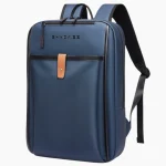 Pochette ordinateur imperméable élégante pour voyage et travail bleu Pochette ordinateur imperméable élégante pour voyage et travail bleu