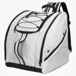 Sac à dos de ski étanche et résistant parfait pour l'aventure hivernale blanc Sac à dos de ski étanche et résistant parfait pour l'aventure hivernale blanc