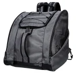 Sac à dos de ski étanche et résistant parfait pour l'aventure hivernale gris Sac à dos de ski étanche et résistant parfait pour l'aventure hivernale gris