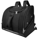 Sac à dos de ski étanche et résistant parfait pour l'aventure hivernale noir Sac à dos de ski étanche et résistant parfait pour l'aventure hivernale noir