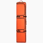 Sac à dos ski avec roues imperméable et grande capacité orange Sac à dos ski avec roues imperméable et grande capacité orange