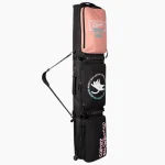 Sac à dos ski imperméable et résistant avec roulettes Sac à dos ski imperméable et résistant avec roulettes