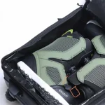 Sac à dos ski imperméable et résistant avec roulettes compartiment Sac à dos ski imperméable et résistant avec roulettes compartiment