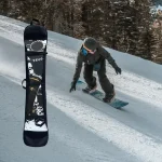 Sac à dos ski snowboard et monoboard grande capacité lifestyle