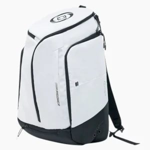 Sac de basket avec filet externe urbain résistant et imperméable blanc