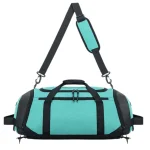 Sac de basket avec poche chaussures étanche vert Sac de basket avec poche chaussures étanche vert