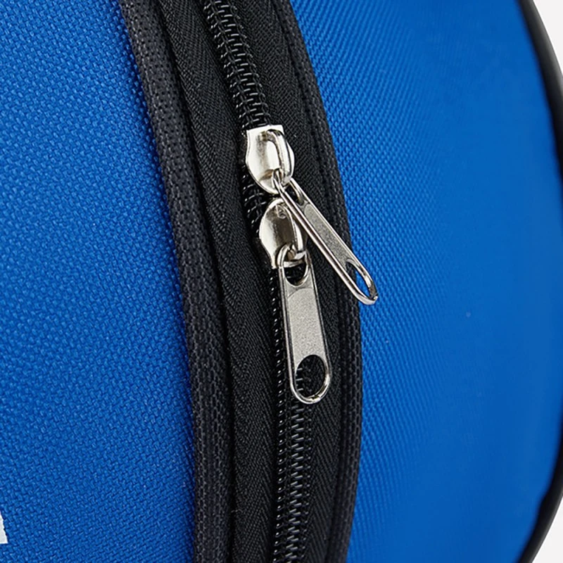 Sac de basket avec une forme de ballon détail zip