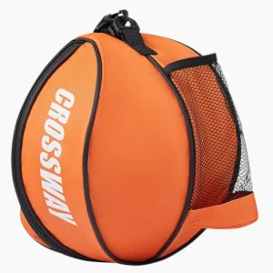 Sac de basket avec une forme de ballon orange