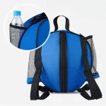 Sac de basket avec une forme de ballon poche externe Sac de basket avec une forme de ballon poche externe