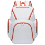Sac de basket ball pratique et résistant blanc Sac de basket ball pratique et résistant blanc