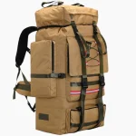 Sac de randonnée 120 litres idéal pour l’aventure et l’exploration kaki Sac de randonnée 120 litres idéal pour l’aventure et l’exploration kaki